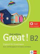 Great! B2, 2nd edition - Hybride Ausgabe allango, m. 1 Beilage