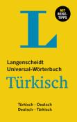Langenscheidt Universal-Wörterbuch Türkisch - gebunden