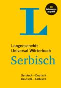 Langenscheidt Universal-Wörterbuch Serbisch - gebunden