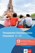 Gabrielle Bosse: Thematischer Schulwortschatz Französisch, Hybride Ausgabe allango, m. 1 Beilage