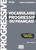 Vocabulaire progressif du français, Niveau perfectionnement. Schülerbuch + mp3-CD + Online - Taschenbuch