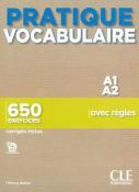 Pratique vocabulaire - Niveau débutant - Taschenbuch