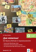 Elena Schäfer: ¡Qué misterioso! Die Mystery-Methode im Spanischunterricht (A2-B2) - Taschenbuch