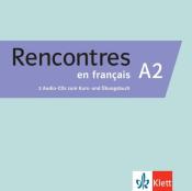 Rencontres en français A2, 2 Audio-CDs - cd