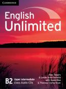 English Unlimited B2 Upper Intermediate, Audio-CD - cd