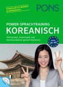 Hye-Sook Park: PONS Power-Sprachtraining Koreanisch, m. Audio+MP3-CD - Taschenbuch