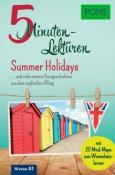 PONS 5-Minuten-Lektüren Englisch A1 - Summer Holidays - Taschenbuch
