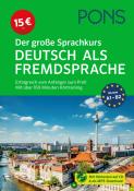 PONS Der große Sprachkurs Deutsch als Fremdsprache - Taschenbuch
