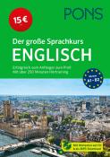PONS Der große Sprachkurs Englisch, m.MP3-CD - Taschenbuch