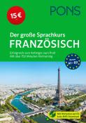 PONS Der große Sprachkurs Französisch, m. MP3-CD - Taschenbuch