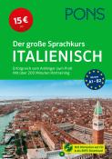PONS Der große Sprachkurs Italienisch - Taschenbuch