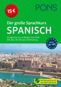 PONS Der große Sprachkurs Spanisch, m. MP3-CD - Taschenbuch