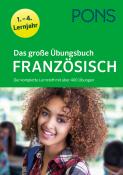PONS Das große Übungsbuch Französisch 1.-4. Lernjahr - Taschenbuch