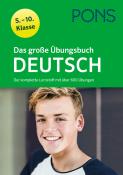 PONS Das große Übungsbuch Deutsch 5.-10. Klasse - Taschenbuch