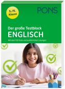 PONS Der große Testblock Englisch 5./6. Klasse - Taschenbuch