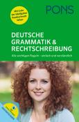 Ines Balcik: PONS Deutsche Grammatik & Rechtschreibung - Taschenbuch