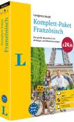 Langenscheidt Komplett-Paket Französisch - Taschenbuch