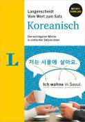 Langenscheidt Vom Wort zum Satz Koreanisch - Taschenbuch