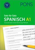 PONS Satz für Satz Spanisch A1 - Taschenbuch