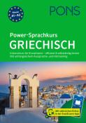 PONS Power-Sprachkurs Griechisch - Taschenbuch