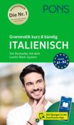 PONS Grammatik kurz & bündig Italienisch - Taschenbuch