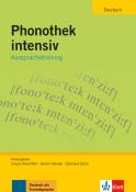 Phonothek intensiv - Aussprachetraining - Taschenbuch