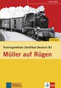 Trainingslektüre Zertifikat Deutsch B1 ´Müller auf Rügen´, m. Audio-CD - Taschenbuch