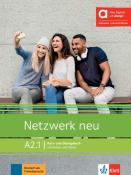 Netzwerk neu A2.1 - Hybride Ausgabe allango, m. 1 Beilage