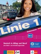 Linie 1 Österreich B1.1 - Hybride Ausgabe allango, m. 1 Beilage