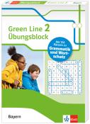 Green Line 2 Bayern Klasse 6 - Übungsblock zum Schulbuch - Taschenbuch