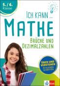 Klett Ich kann Mathe - Brüche und Dezimalzahlen 5./6. Klasse - Taschenbuch