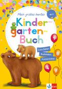 Mein großes buntes Kindergarten-Buch - Taschenbuch