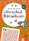 Klett Mein großes buntes Vorschul-Rätselbuch - Taschenbuch
