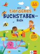 Mein tierisches Buchstaben-Buch (4 - 6 Jahre) - Taschenbuch