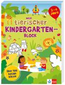 Mein tierischer Kindergarten-Block (3 - 4 Jahre) - Taschenbuch
