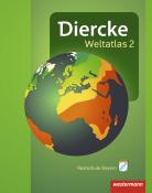 Diercke Weltatlas 2, m. 1 Buch, m. 1 Online-Zugang