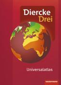 Diercke Drei Universalatlas - Aktuelle Ausgabe, m. 1 Buch, m. 1 Online-Zugang