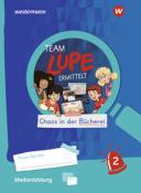 TEAM LUPE ERMITTELT - Übungshefte - geheftet