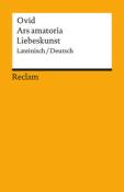 Ovid: Ars amatoria / Liebeskunst. Lateinisch/Deutsch - Taschenbuch