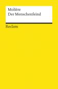 Molière: Der Menschenfeind oder Der griesgrämige Verliebte. Komödie in fünf Aufzügen - Taschenbuch