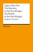 Edgar Allan Poe: The Murders in the Rue Morgue / Die Morde in der Rue Morgue - Taschenbuch