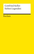 Gottfried Keller: Sieben Legenden - Taschenbuch