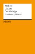 Molière: L´Avare /Der Geizige. Franz. /Dt - Taschenbuch