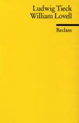 Ludwig Tieck: William Lovell - Taschenbuch