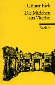 Günter Eich: Die Mädchen aus Viterbo. Hörspiel - Taschenbuch