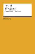 Hesiod: Theogonie. Griechisch/Deutsch - Taschenbuch