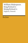 William Shakespeare: King Richard II / König Richard II.. Englisch/Deutsch - Taschenbuch