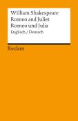 William Shakespeare: Romeo and Juliet /Romeo und Julia. Engl. /Dt. - Taschenbuch