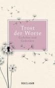 Trost der Worte - gebunden