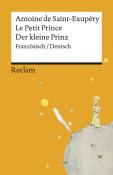 Antoine de Saint-Exupéry: Le Petit Prince / Der kleine Prinz. Französisch/Deutsch. Mit den Zeichnungen des Autors - Taschenbuch